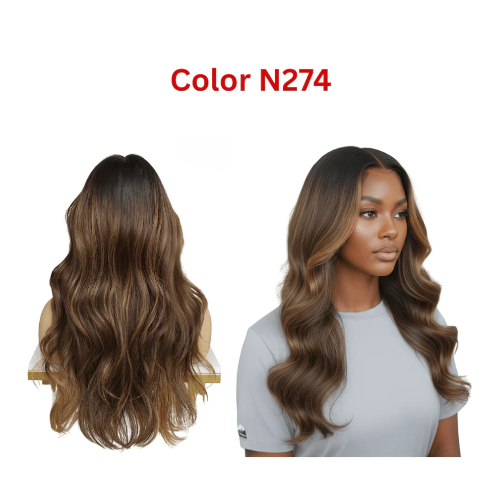 Dream Hair Wavy 13x6 Glueless Wig 18" - Image 4
