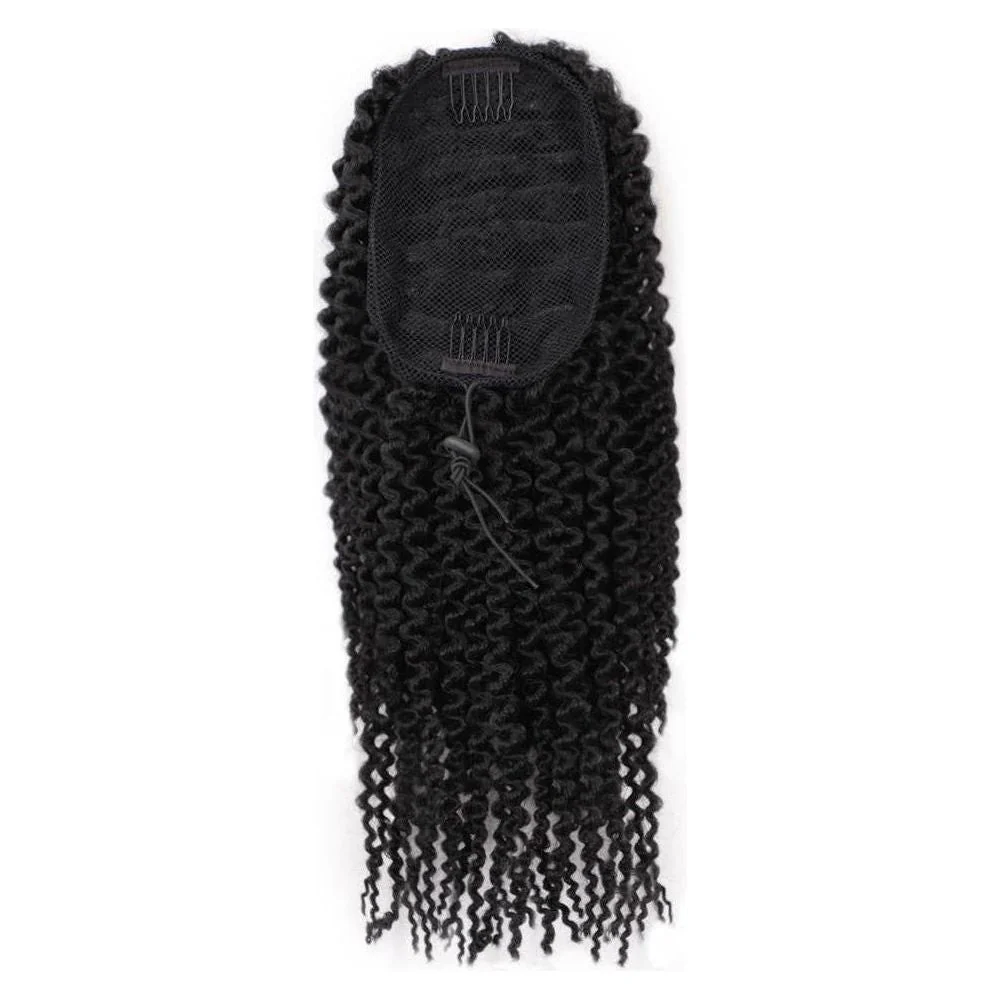Dream Hair Wavy Wrap Clip in Ponytail 12" - Synthetic Hair - Image 2