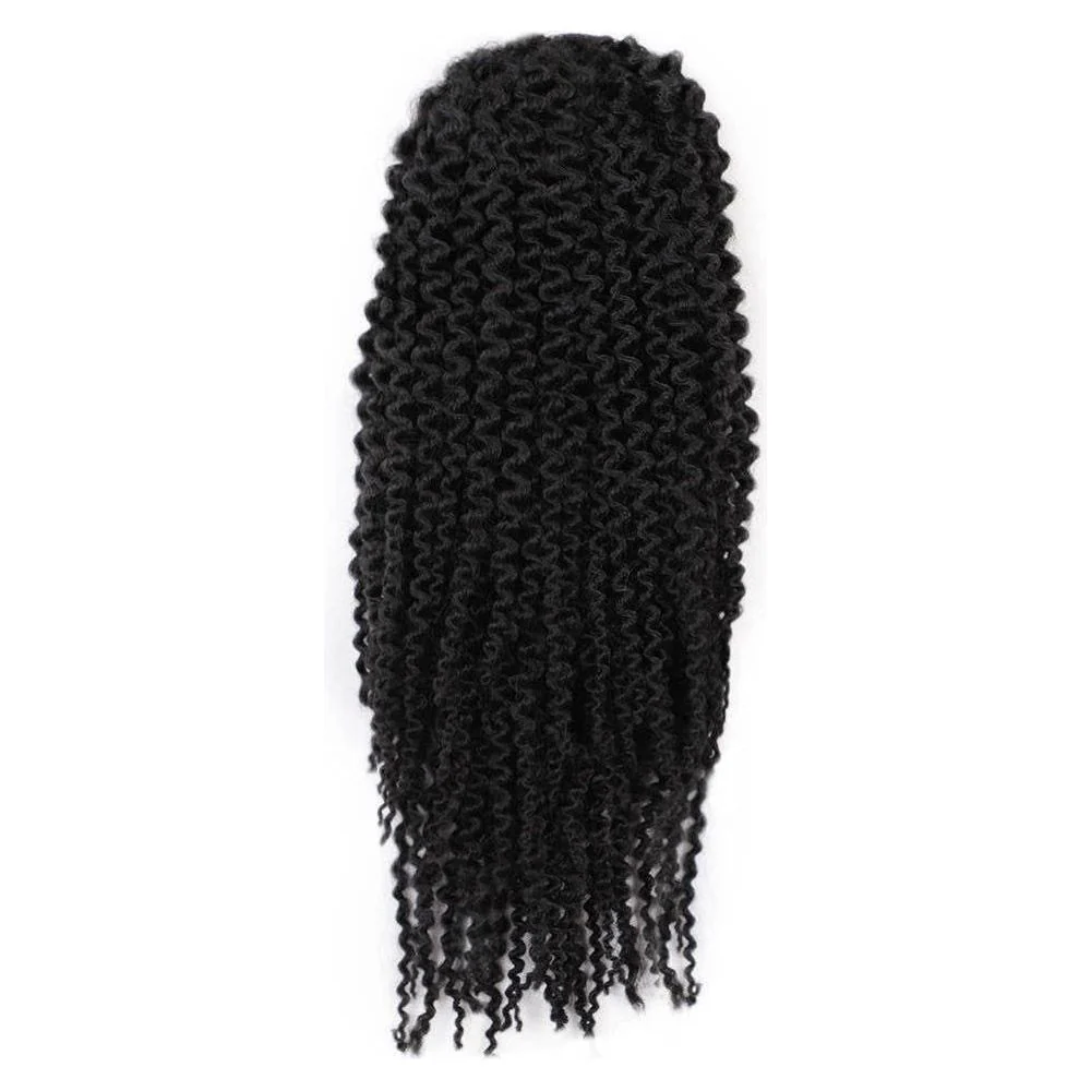 Dream Hair Wavy Wrap Clip in Ponytail 12" - Synthetic Hair - Image 3