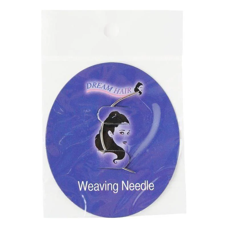 Dream Hair Weaving Needle 1 PK Half Moon