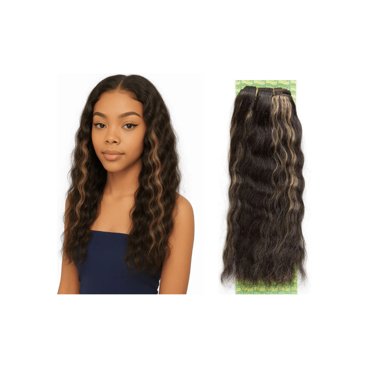 Dream Hair Weft - Human Hair