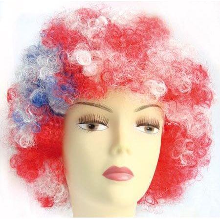 Dream Hair Wig Afro Country Flags Medium Kunsthaar - Image 11