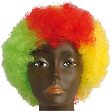 Dream Hair Wig Afro Country Flags Medium Kunsthaar - Image 14