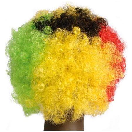 Dream Hair Wig Afro Country Flags Medium Kunsthaar - Image 18