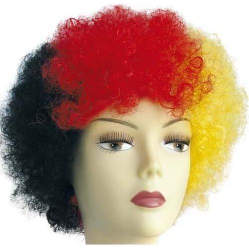 Dream Hair Wig Afro Country Flags Medium Kunsthaar - Image 2