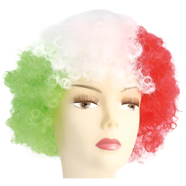 Dream Hair Wig Afro Country Flags Medium Kunsthaar - Image 3