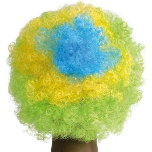 Dream Hair Wig Afro Country Flags Medium Kunsthaar - Image 4