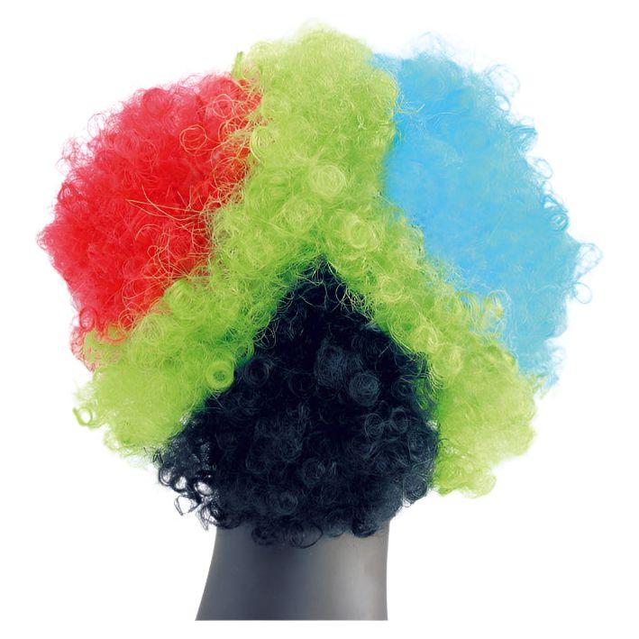 Dream Hair Wig Afro Country Flags Medium Kunsthaar - Image 7