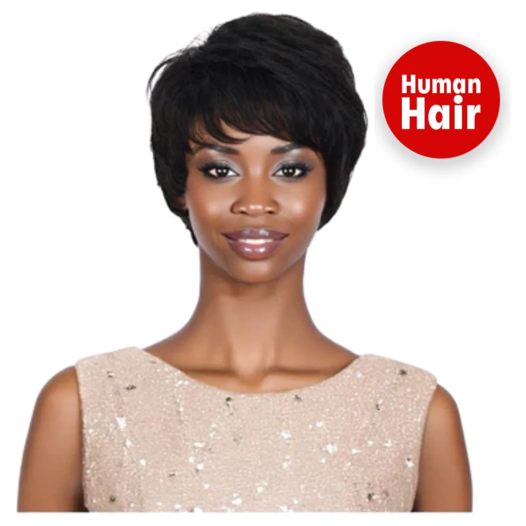 Dream Hair Wig HUMAN HAIR Short 0002