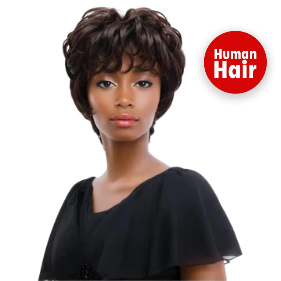 Dream Hair Wig HUMAN HAIR Short 0003