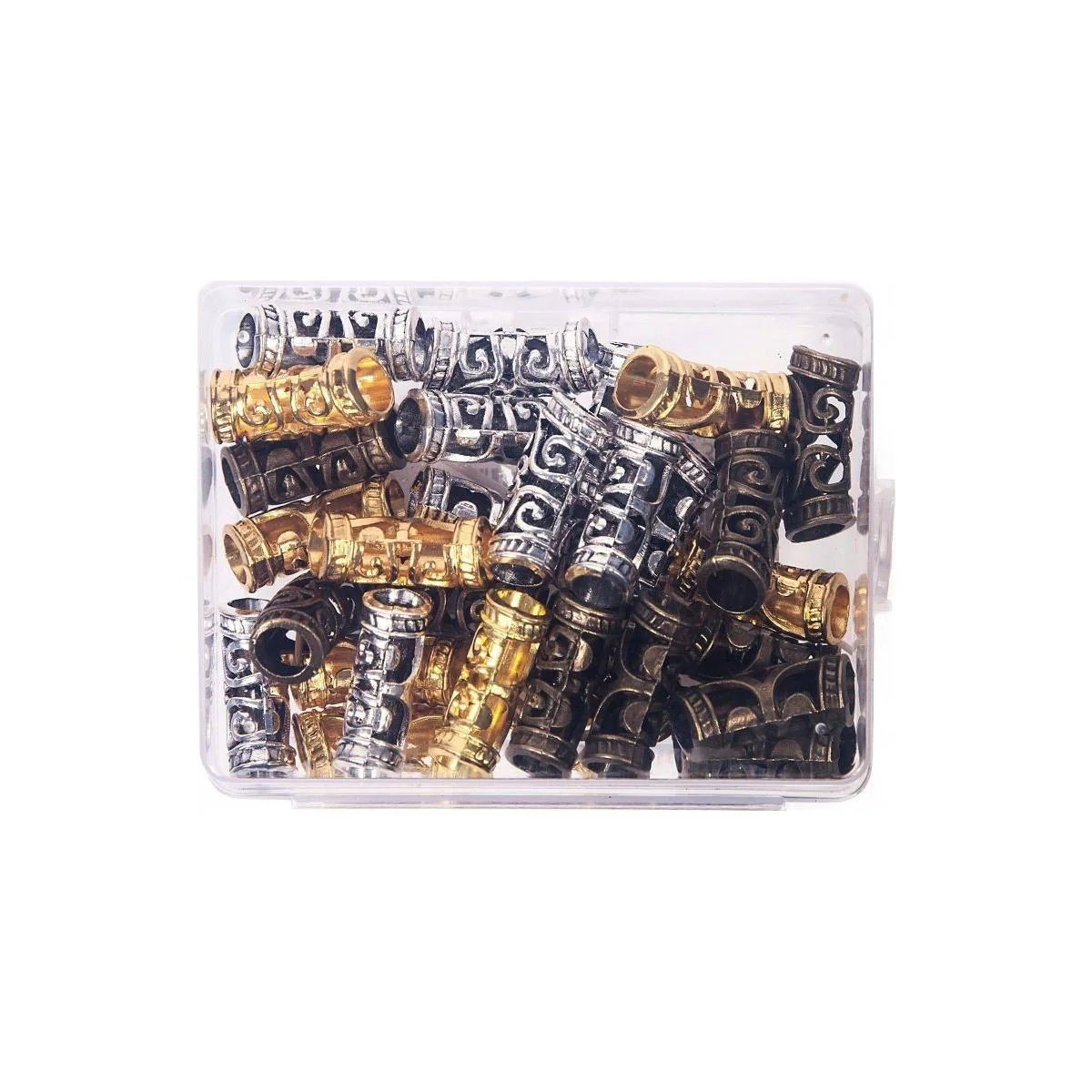 Dreamfix 32Pcs African Hair Beads 4 Styles - Image 6