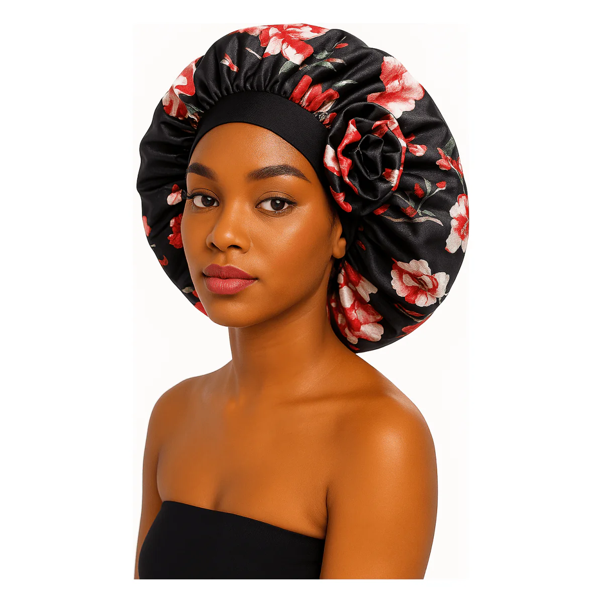 Dreamfix 3D Blume Bonnet - Erwachsene - Image 6
