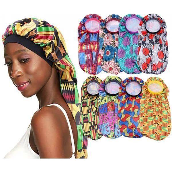 Dreamfix Africa Long Print Bonnet
