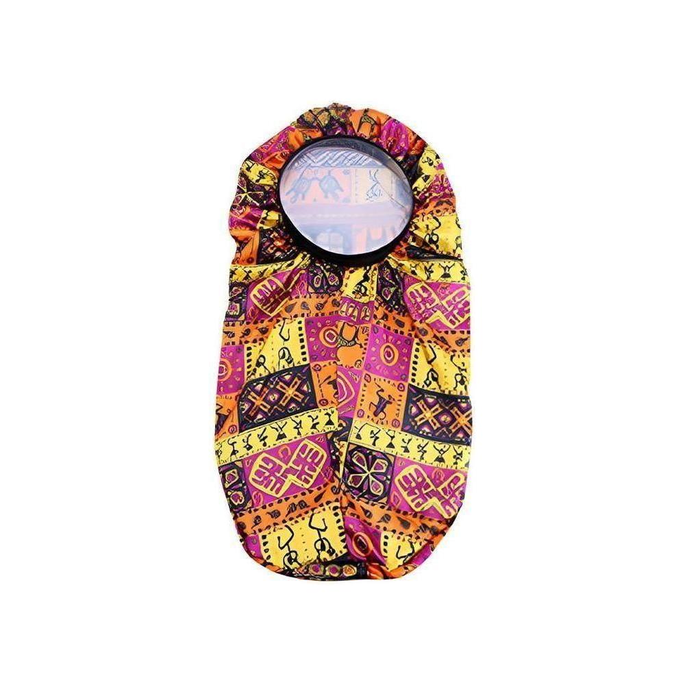 Dreamfix Africa Long Print Bonnet - Image 21