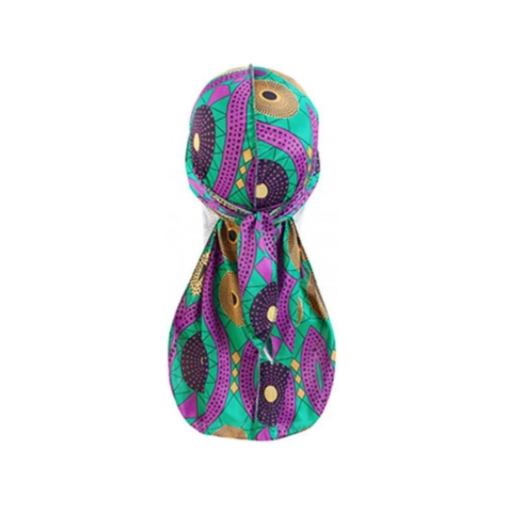 Dreamfix Africa Print Design Durags - Image 4