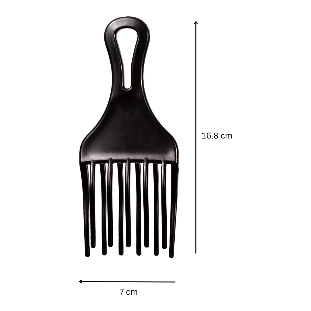 Dreamfix Afro Comb Black Small / Large - Image 4
