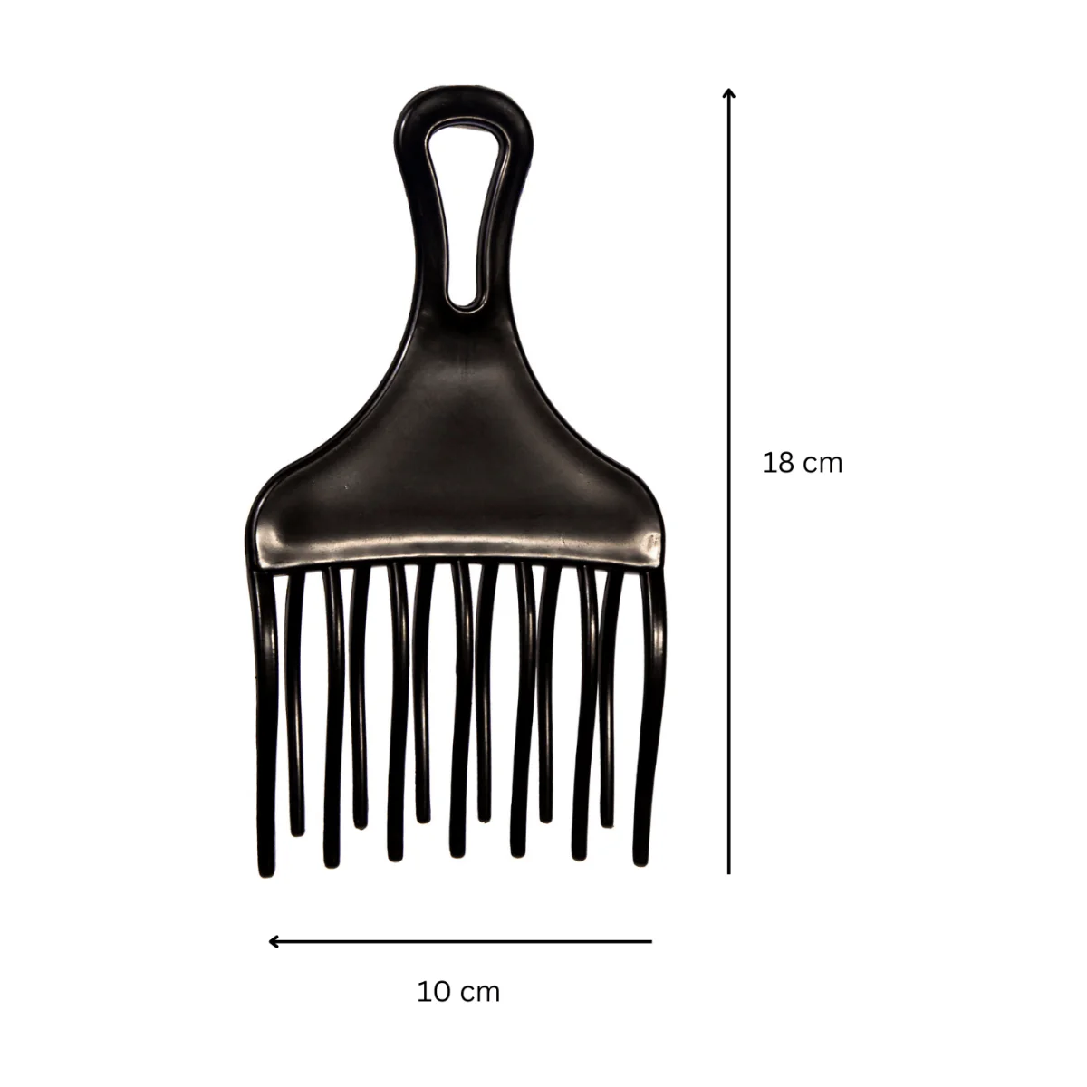 Dreamfix Afro Comb Black Small / Large - Image 5