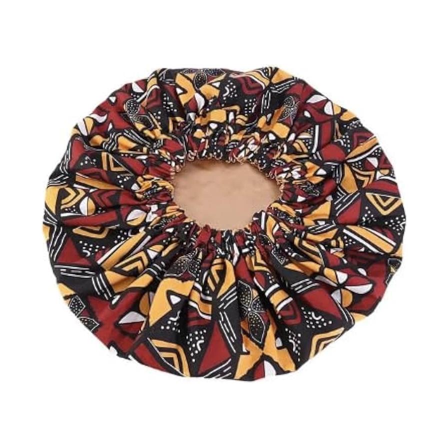 Dreamfix Ankara Print Bonnet Adult - Image 10