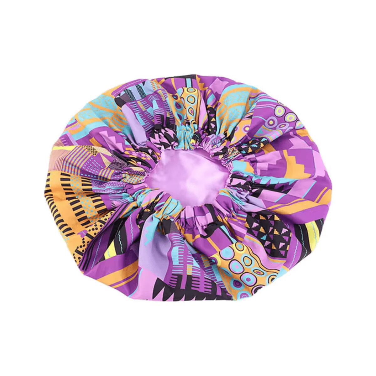 Dreamfix Ankara Print Bonnet Adult - Image 12