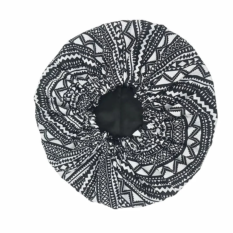 Dreamfix Ankara Print Bonnet Adult - Image 15