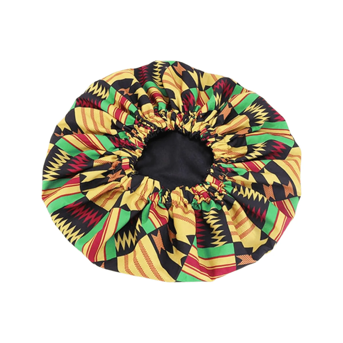 Dreamfix Ankara Print Bonnet Adult - Image 3