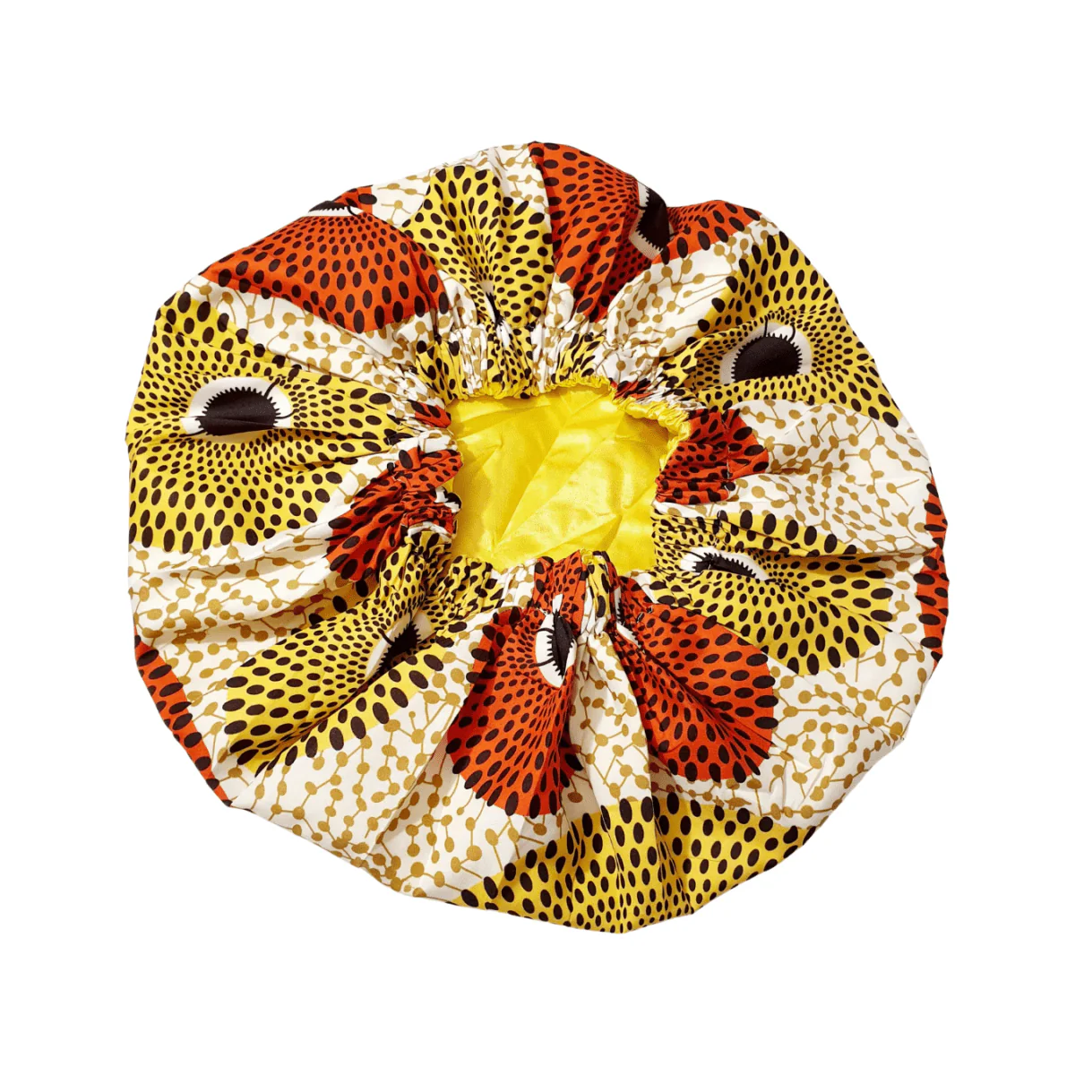 Dreamfix Ankara Print Bonnet Adult - Image 4