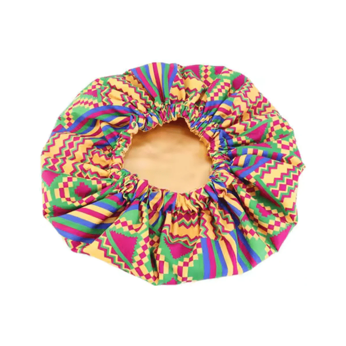 Dreamfix Ankara Print Bonnet Adult - Image 8