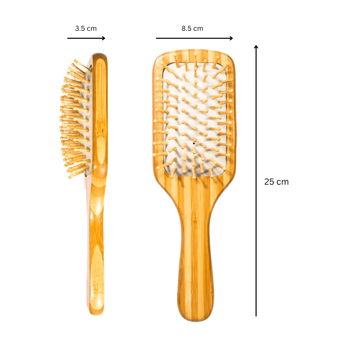 Dreamfix Bamboo Hair Brush - Image 4
