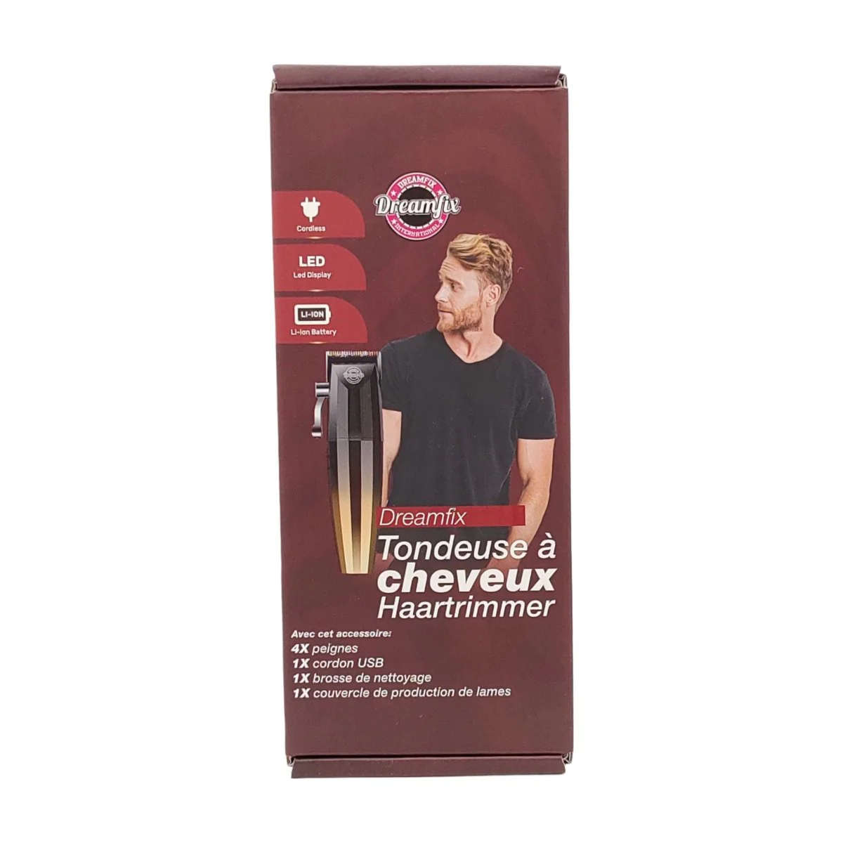 Dreamfix Cordless Hair Clippers for Men – USB Rechargeable - Image 7