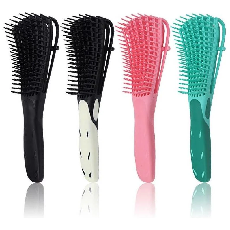 Dreamfix Detangler Hair Brush without/With Rubber Assorted - Image 5