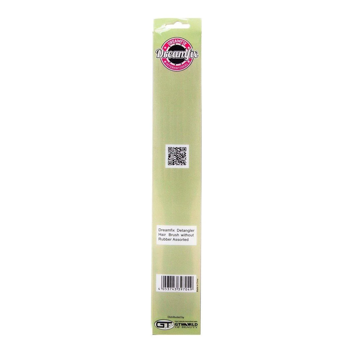 Dreamfix Detangler Hair Brush without/With Rubber Assorted - Image 8