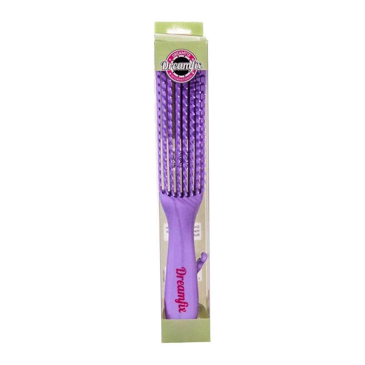 Dreamfix Detangler Hair Brush without/With Rubber Assorted - Image 9