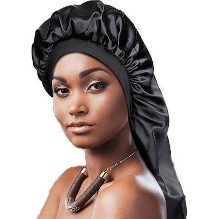 Dreamfix Double Layer Long Hair Bonnet - Image 2