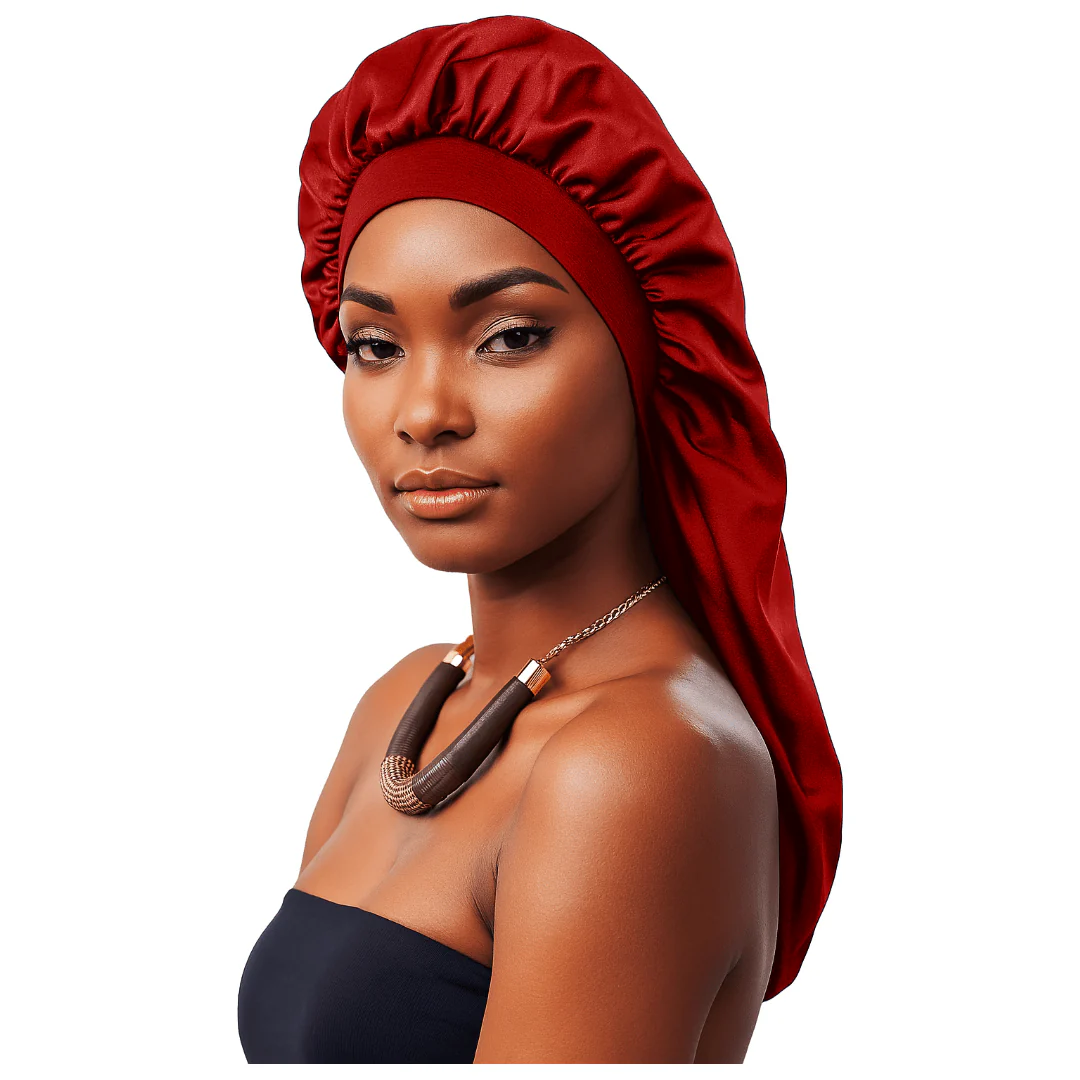 Dreamfix Double Layer Long Hair Bonnet - Image 6