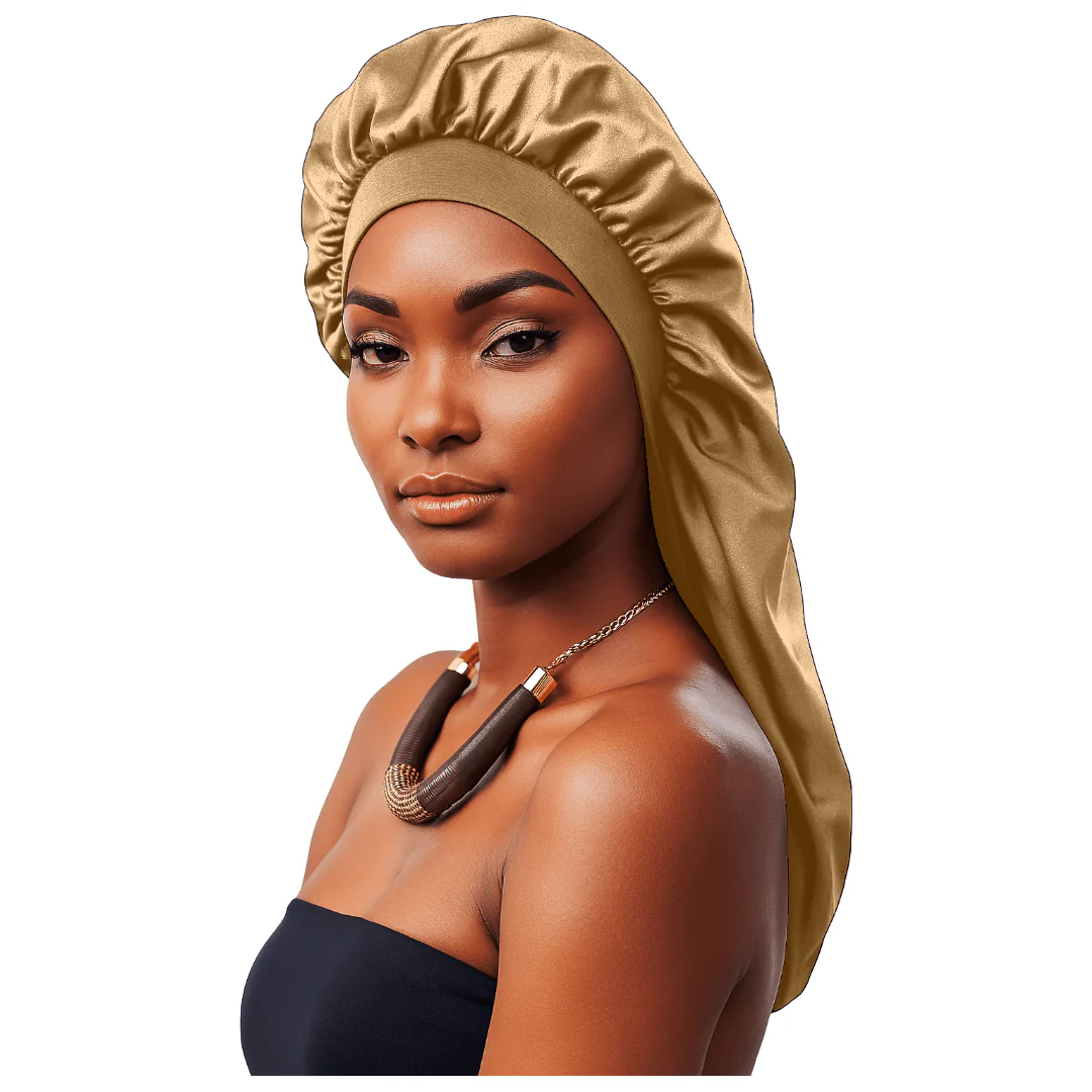 Dreamfix Double Layer Long Hair Bonnet - Image 7