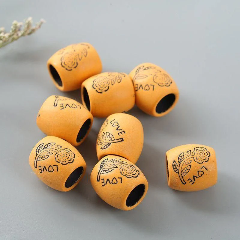 Dreamfix Dreadlocks Beads DIY Hair Braid 24Pcs - Image 2