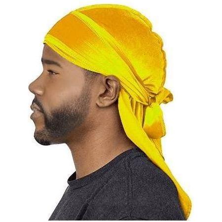 Dreamfix Durag Silky Velvet Cap Ultimate Compression for 360° Waves - Image 4