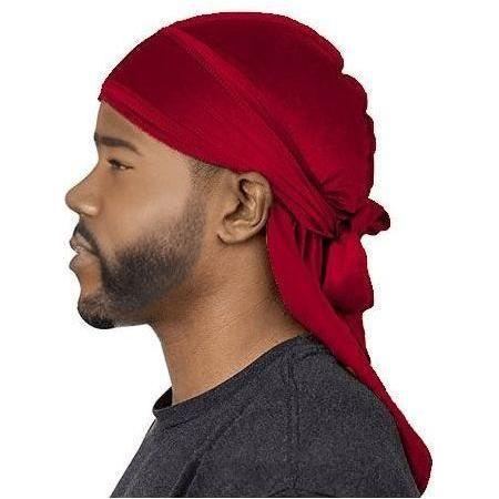 Dreamfix Durag Silky Velvet Cap Ultimate Compression for 360° Waves - Image 7