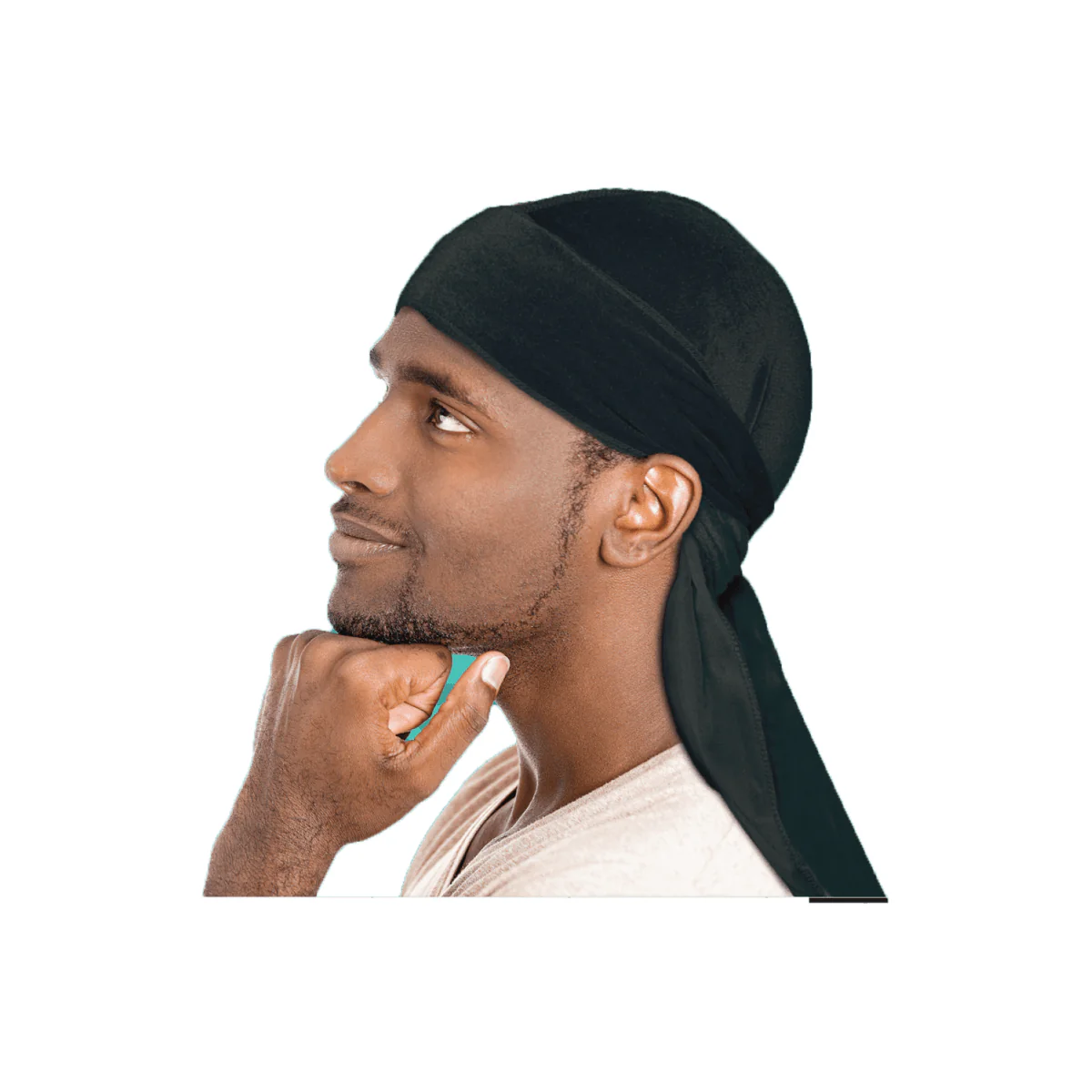 Dreamfix Durag Silky Velvet Cap Ultimate Compression for 360° Waves - Image 8