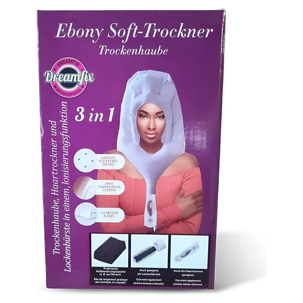 Dreamfix Ebony Soft Dryer 3 in 1 - Image 2