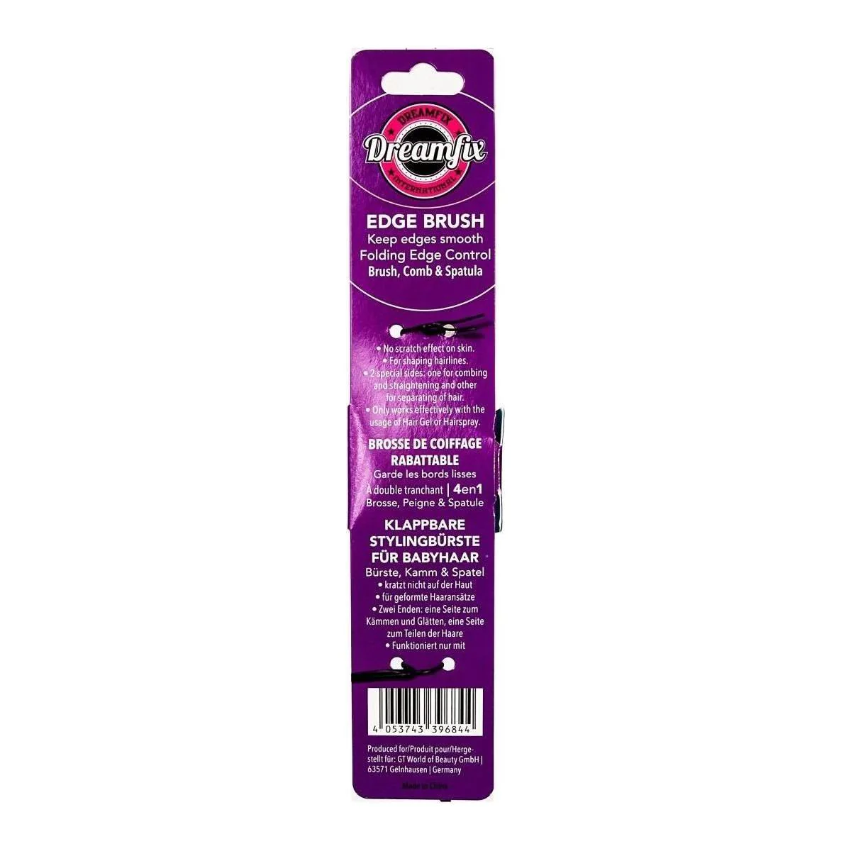 Dreamfix Edge Control Brush Color Mix - Image 5