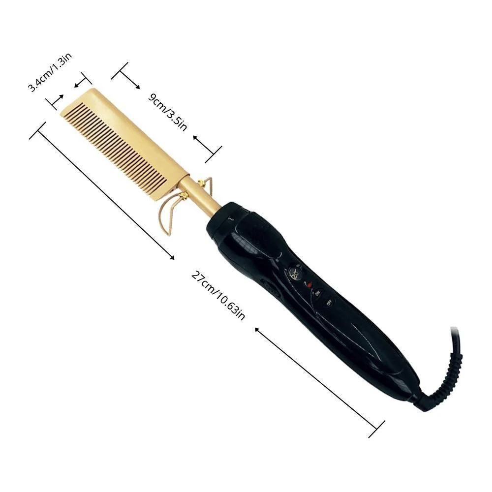 Dreamfix ELECTRIC Professional Pressing Comb - Image 2