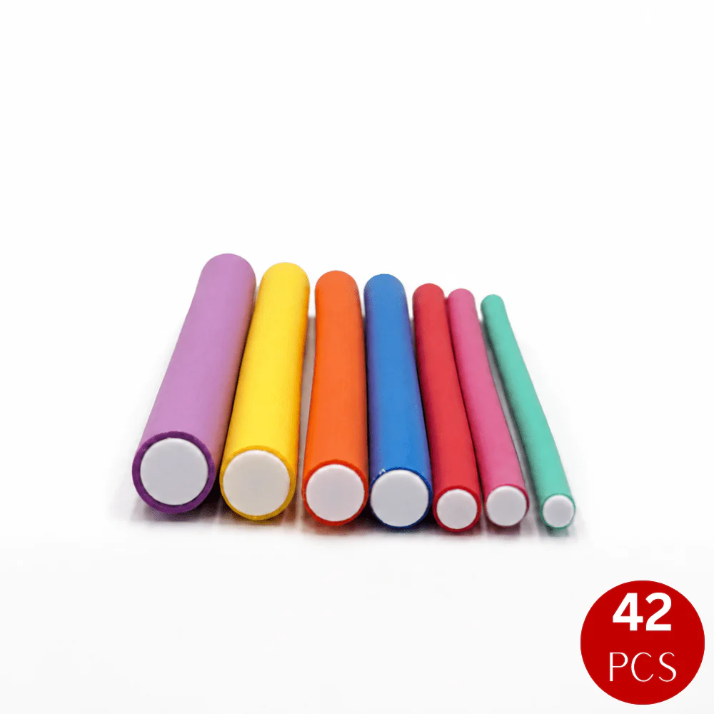 Dreamfix Flexible Curling Rods Set (42 pcs)