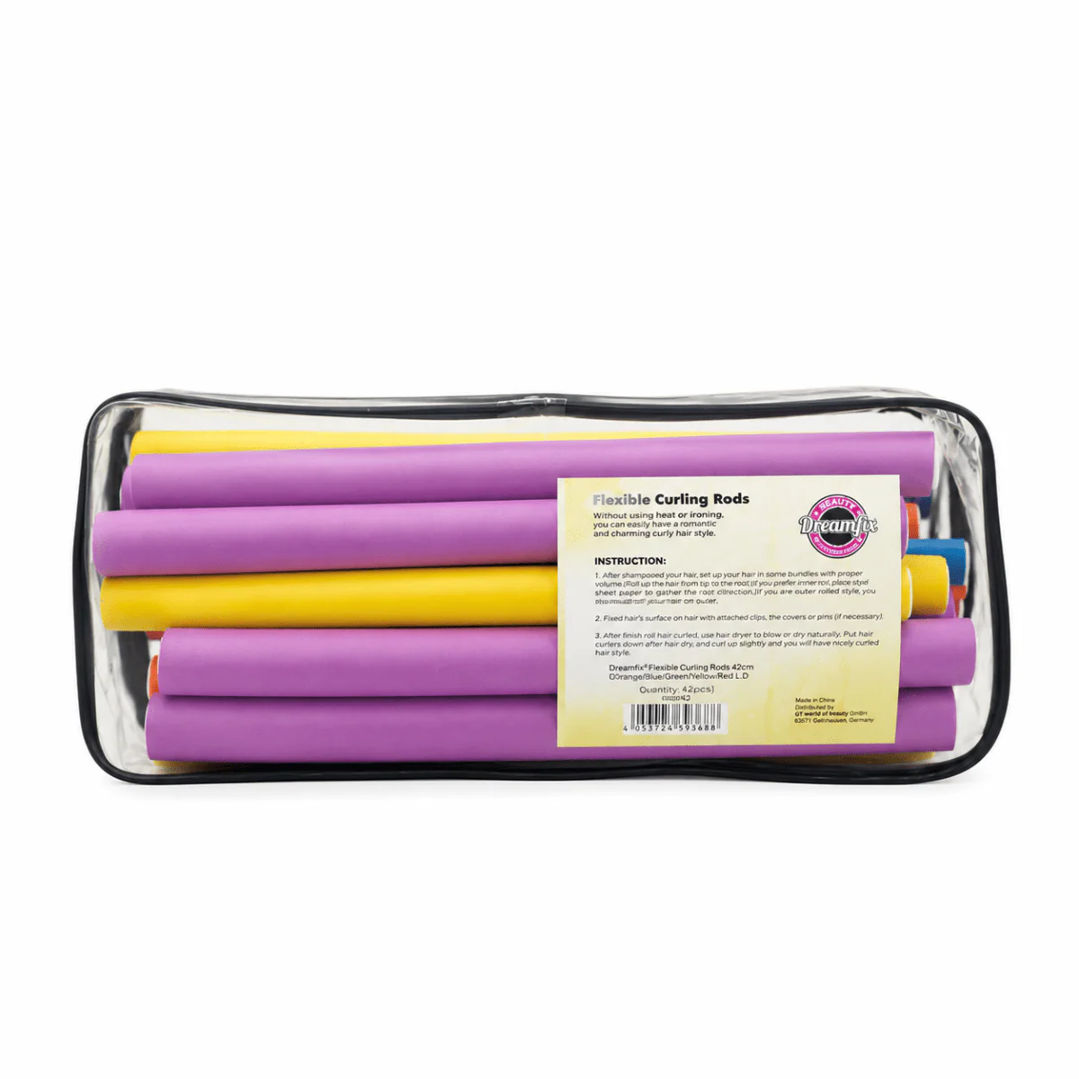 Dreamfix Flexible Curling Rods Set (42 pcs) - Image 2