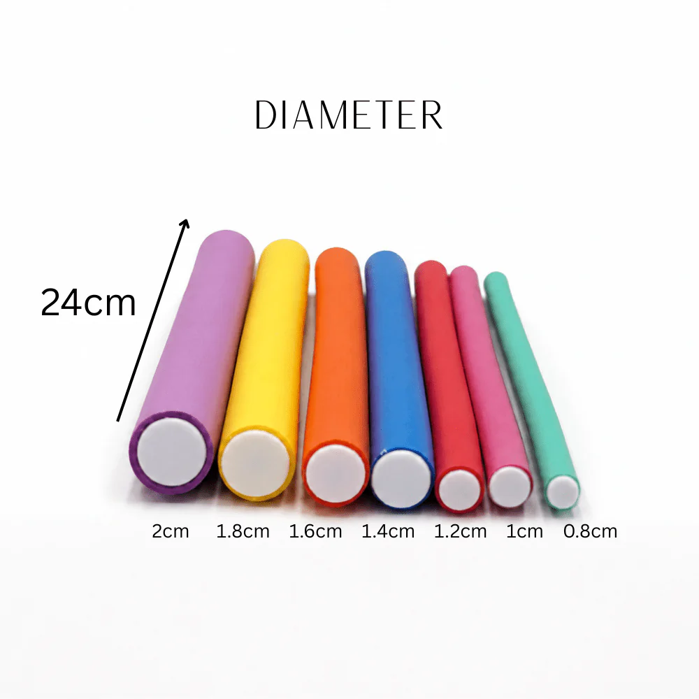 Dreamfix Flexible Curling Rods Set (42 pcs) - Image 3