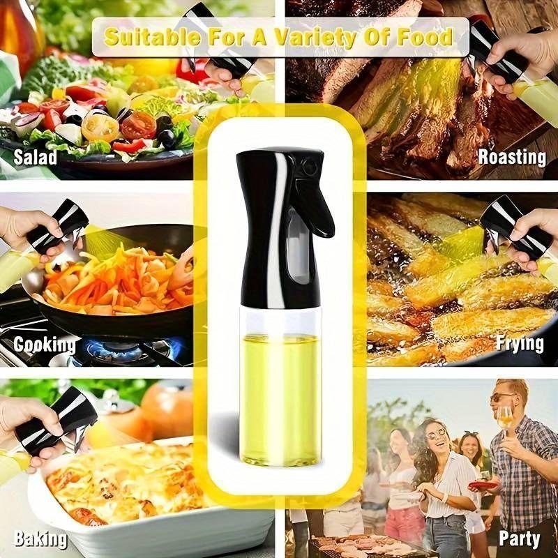 Dreamfix Glass Olive Oil Sprayer and Dispenser - Image 3