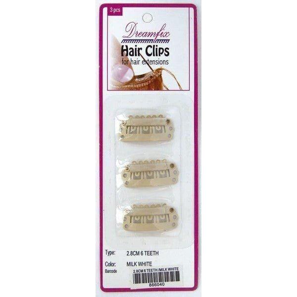 Dreamfix Hair Clips 3 Pcs for Extensions Clips - Image 15