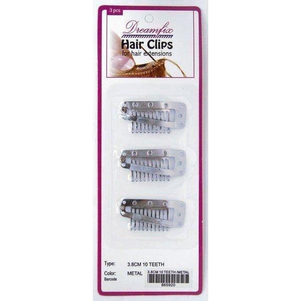 Dreamfix Hair Clips 3 Pcs for Extensions Clips - Image 4