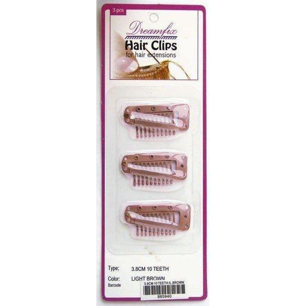 Dreamfix Hair Clips 3 Pcs for Extensions Clips - Image 6