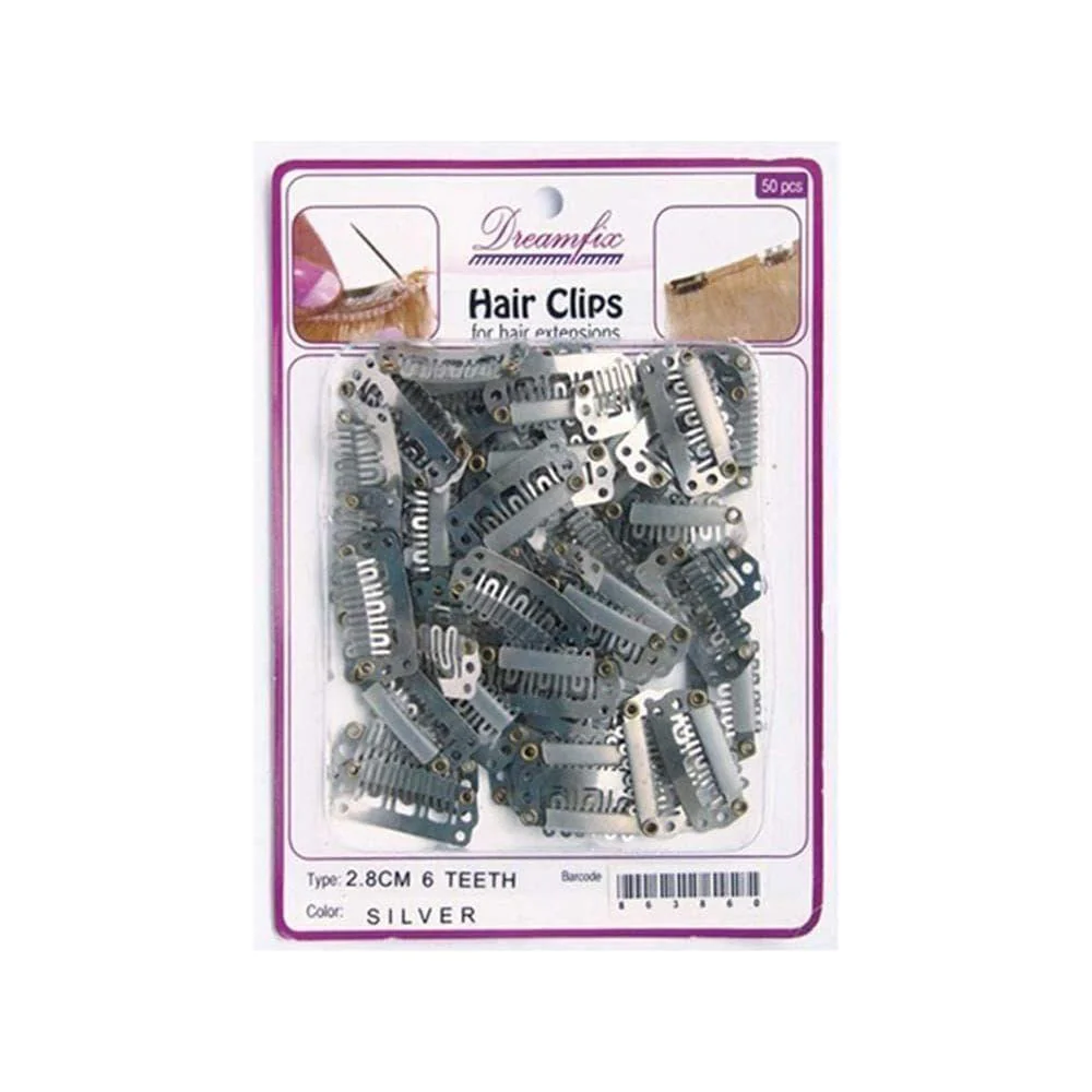 Dreamfix Hair Clips 50 PCS for Extensions - Image 5